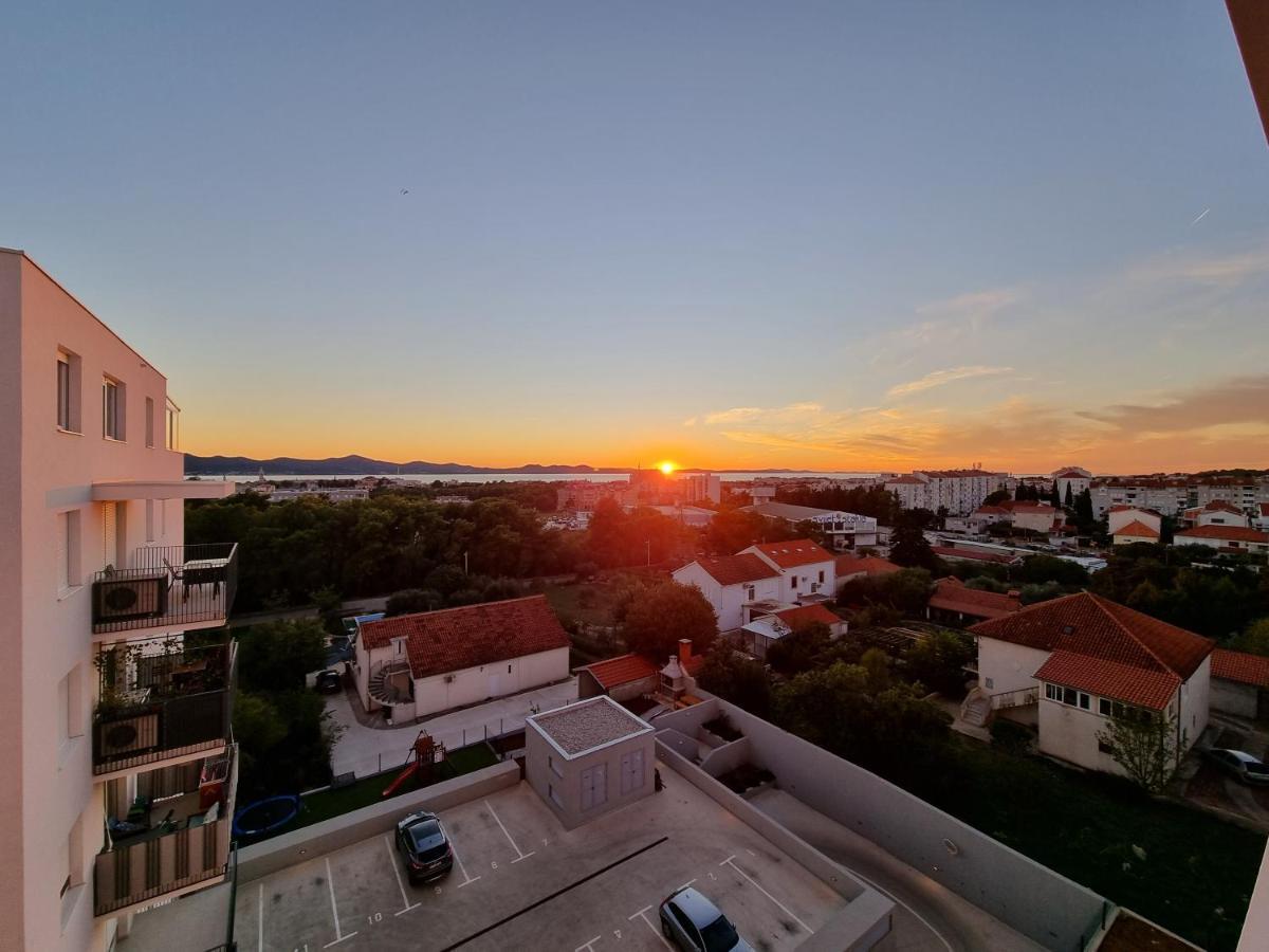 Apartment "50 Shades" With Balcony And Free Parking In The Garage Zadar Exterior foto