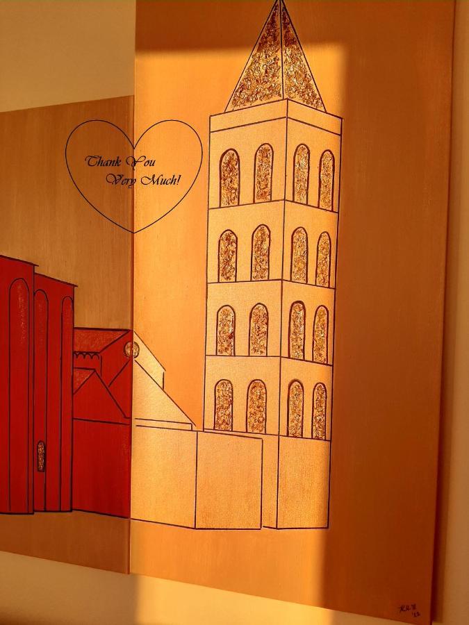 Apartment "50 Shades" With Balcony And Free Parking In The Garage Zadar Exterior foto