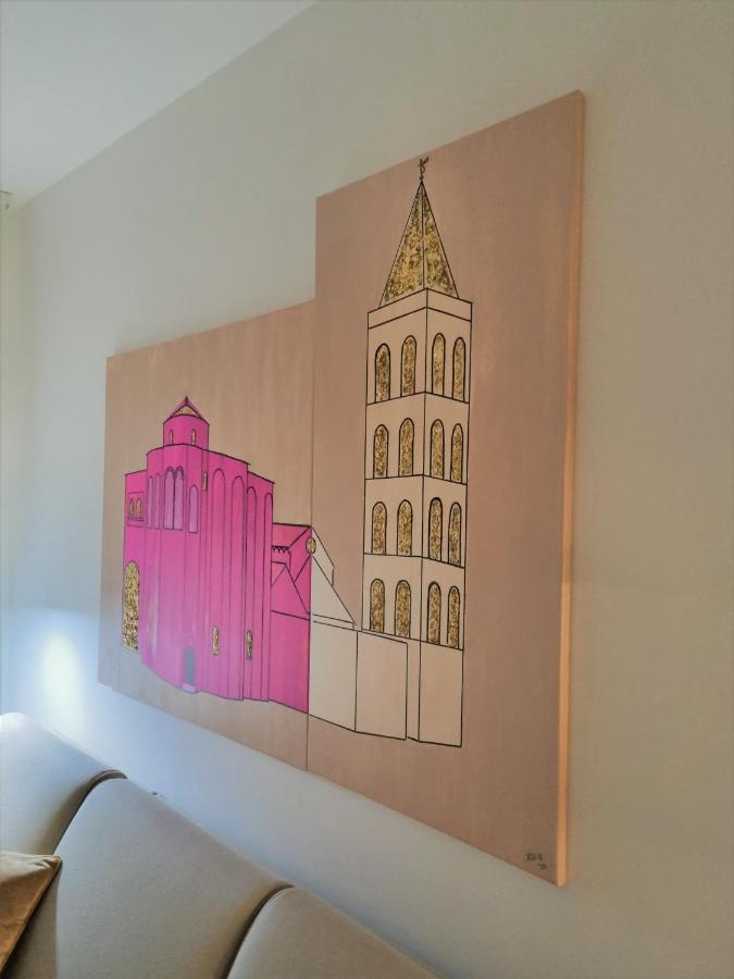 Apartment "50 Shades" With Balcony And Free Parking In The Garage Zadar Exterior foto